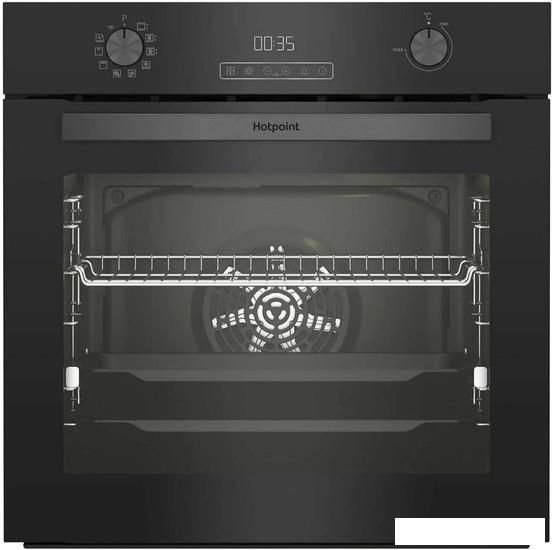 Электрический духовой шкаф Hotpoint-Ariston FE9 831 JSH BLG - фото