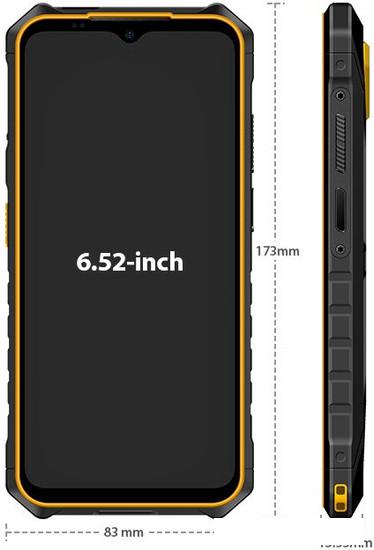 Смартфон Ulefone Armor X13 4GB/64GB (черный) - фото