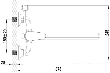 Смеситель Lemark Partner LM6551C - фото