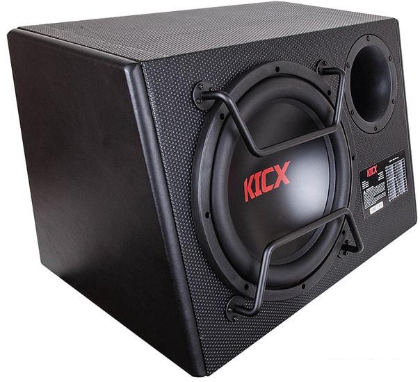 Корпусной активный сабвуфер KICX GT500BPA - фото