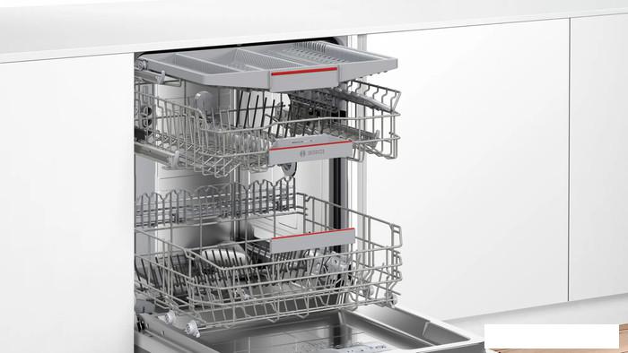 Встраиваемая посудомоечная машина Bosch Serie 6 SMV6YCX02E - фото