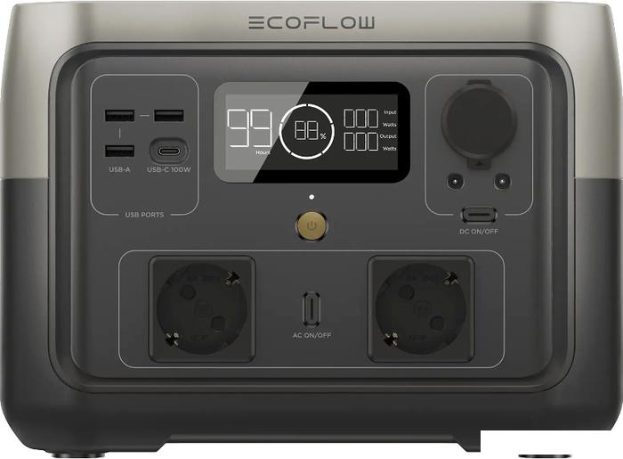 Портативная зарядная станция EcoFlow River 2 Max - фото