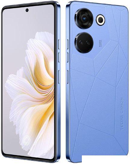 Смартфон Tecno Camon 20 Pro 8GB/256GB (голубая фиалка) - фото