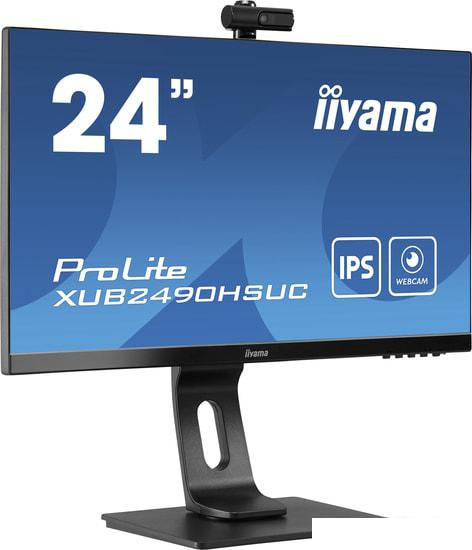 Монитор Iiyama ProLite XUB2490HSUC-B1 - фото