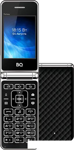 Мобильный телефон BQ-Mobile BQ-2840 Fantasy (черный) - фото