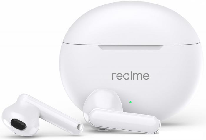 Наушники Realme Buds T01 (белый) - фото