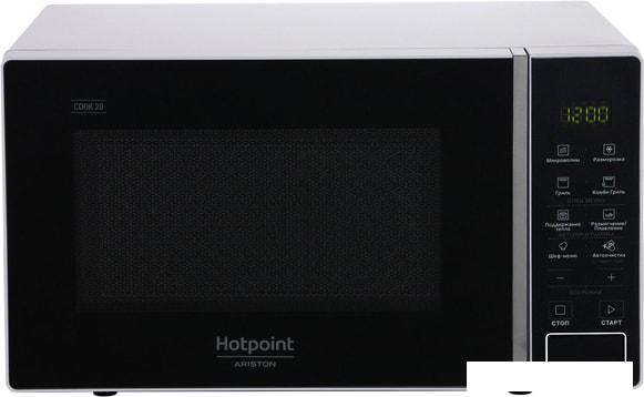 Микроволновая печь Hotpoint MWHA 203 W - фото