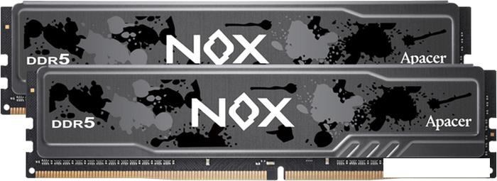 Оперативная память Apacer NOX 2x16ГБ DDR5 5600 МГц AH5U32G56C522MBAA-2 - фото