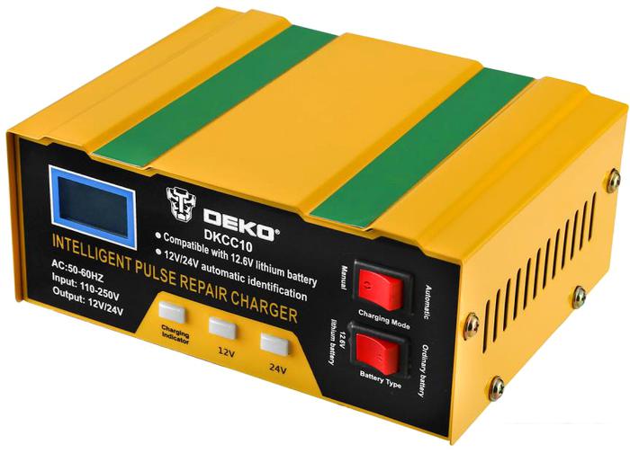 Зарядное устройство Deko DKCC10 - фото