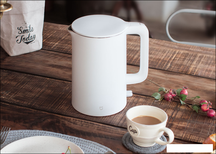 Электрочайник Xiaomi Mijia Electric Kettle ZHF4005CN (китайская вилка) - фото