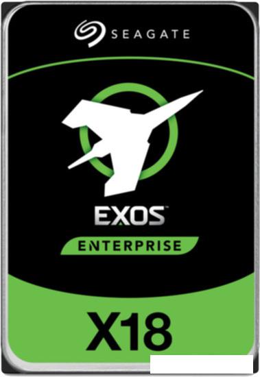 Жесткий диск Seagate Exos Enterprise X18 12TB ST12000NM000J - фото