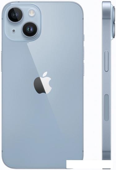 Смартфон Apple iPhone 14 512GB (синий) - фото