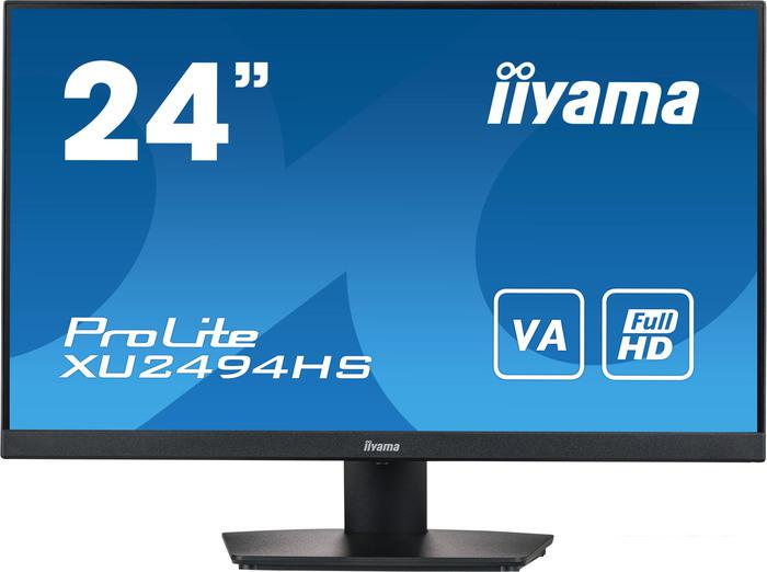 Монитор Iiyama ProLite XU2494HS-B2 - фото