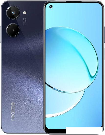 Смартфон Realme 10 4G 8GB/256GB международная версия (черный) - фото