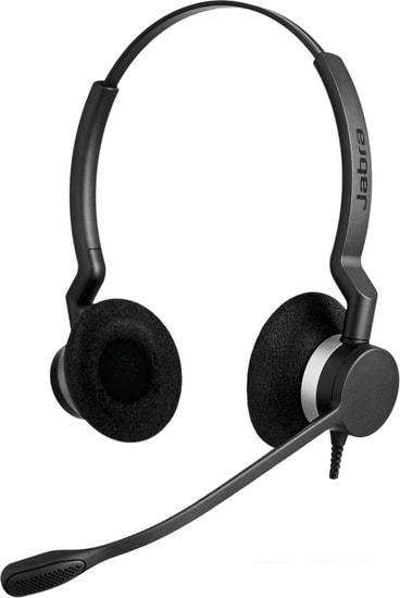 Офисная гарнитура Jabra BIZ 2300 Duo NC Balanced QD - фото