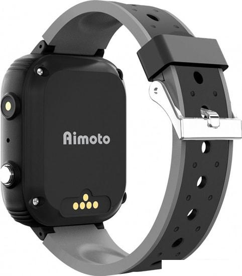 Умные часы Aimoto IQ 4G (черный) - фото