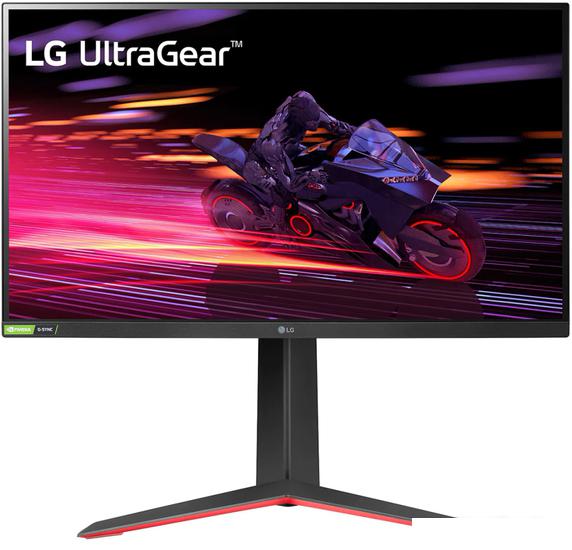 Игровой монитор LG UltraGear 27GP750-B - фото