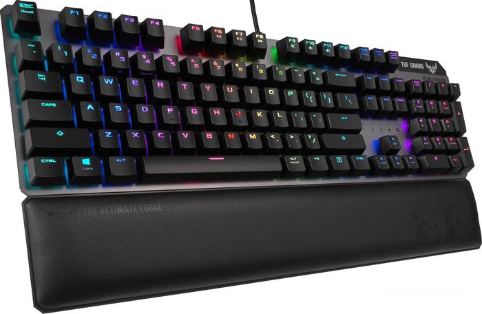 Клавиатура ASUS TUF Gaming K7 Tactile Switch - фото