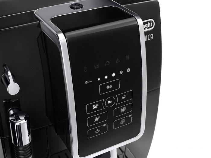 Эспрессо кофемашина DeLonghi Dinamica ECAM 350.15.B - фото