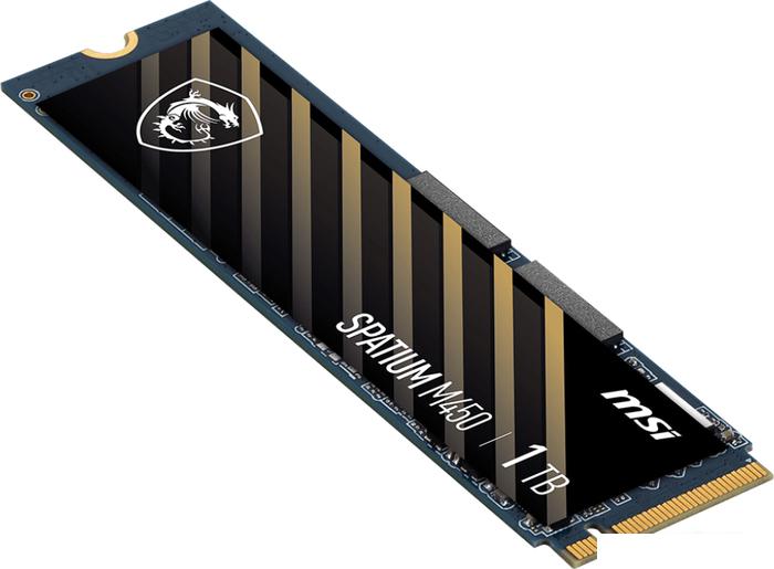 SSD MSI Spatium M450 2TB S78-440Q510-P83 - фото