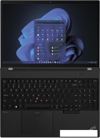 Ноутбук Lenovo ThinkPad T16 Gen 1 Intel 21BV00E5RT - фото