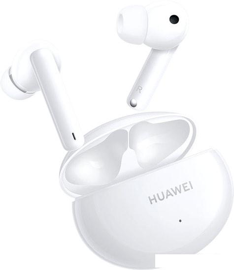 Наушники Huawei FreeBuds 4i (белый) - фото