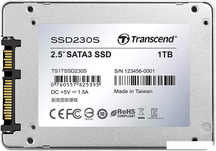 SSD Transcend SSD230S 1TB TS1TSSD230S - фото