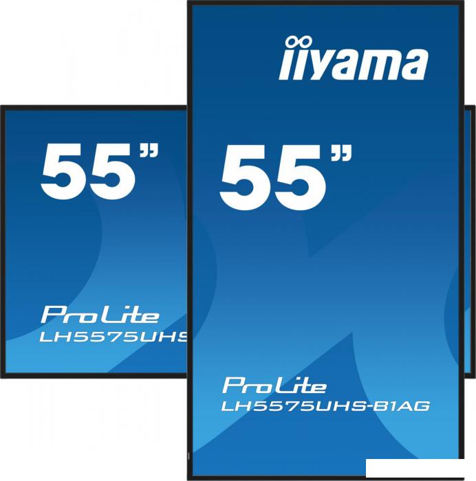 Информационная панель Iiyama ProLite LH5575UHS-B1AG - фото