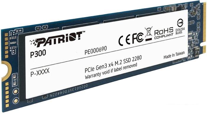 SSD Patriot P300 256GB P300P256GM28 - фото