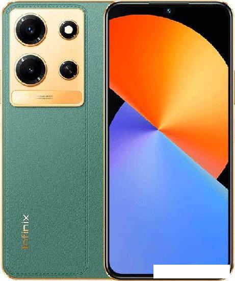 Смартфон Infinix Note 30i 8GB/256GB (зеленый) - фото