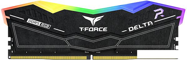 Оперативная память Team T-Force Delta RGB 2x16GB DDR5 PC5-49600 FF3D532G6200HC38ADC01 - фото