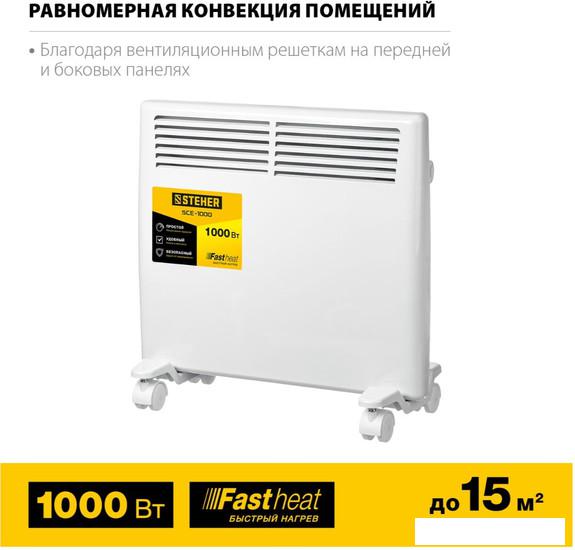 Конвектор Steher SCE-1000 - фото