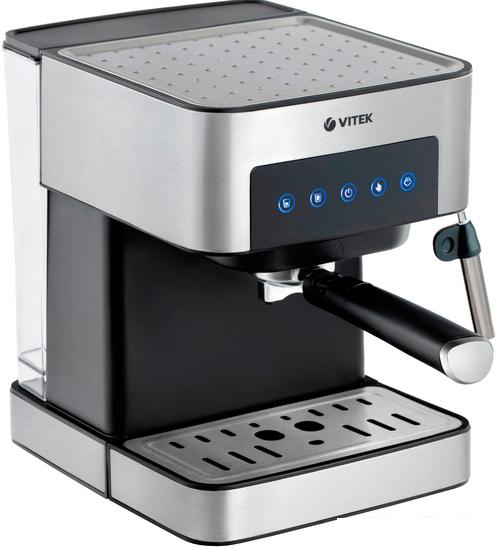 Рожковая помповая кофеварка Vitek VT-1508 - фото