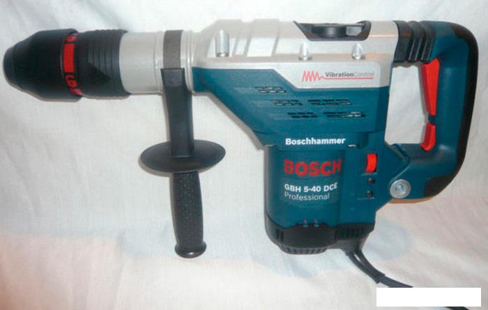 Перфоратор Bosch GBH 5-40 DCE Professional [0611264000] - фото