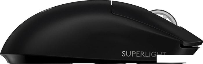 Игровая мышь Logitech Pro X Superlight (черный) - фото