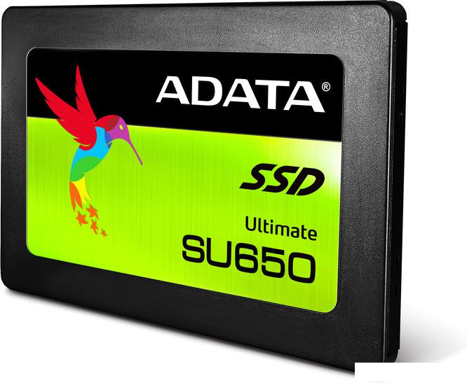 SSD A-Data Ultimate SU650 120GB ASU650SS-120GT-C - фото