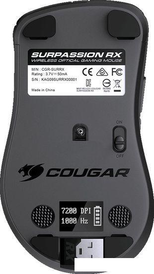 Игровая мышь Cougar Surpassion RX (черный) - фото