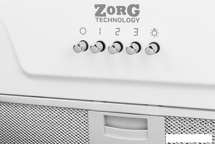 Кухонная вытяжка ZorG Technology Spot 52 M (белый) - фото