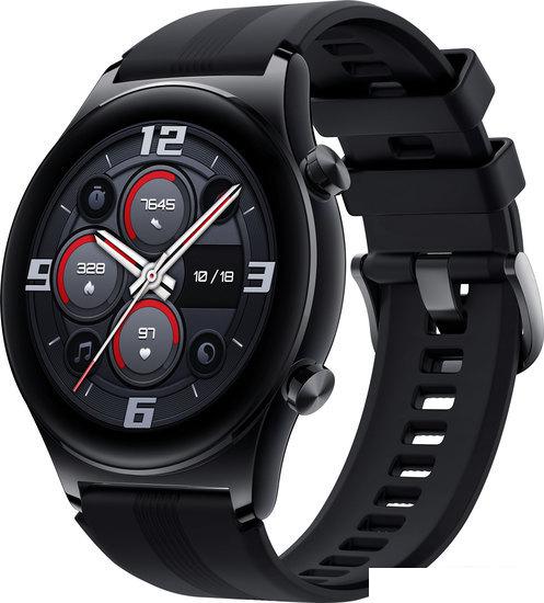 Умные часы HONOR Watch GS 3 (полуночный черный) - фото