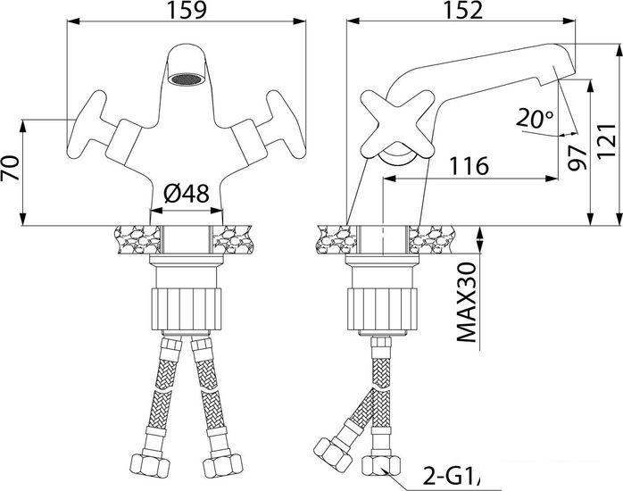 Смеситель IDDIS Acros ACRSB00i01 - фото