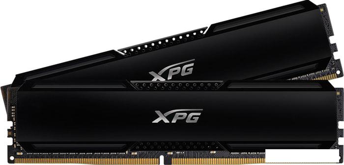 Оперативная память A-Data XPG GAMMIX D20 2x32GB DDR4 PC4-25600 AX4U320032G16A-DCBK20 - фото