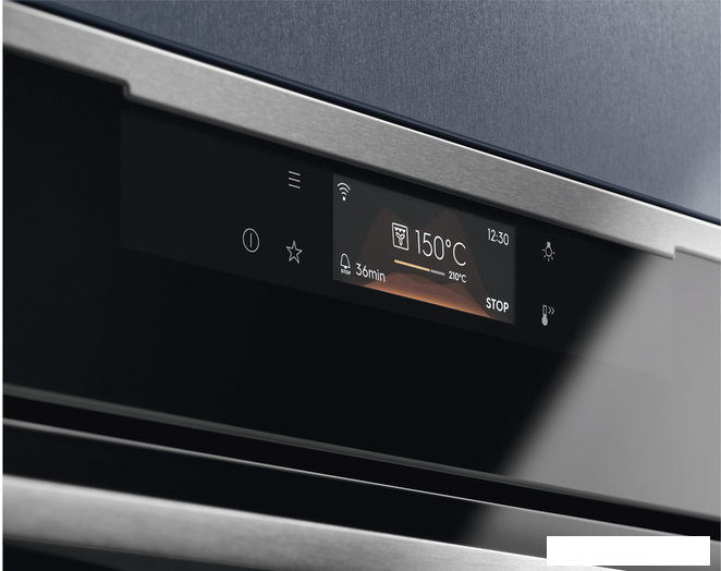 Электрический духовой шкаф Electrolux AssistedCooking SENSE 800 KOEBP39WX - фото