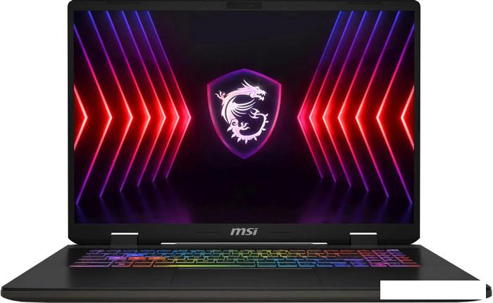 Игровой ноутбук MSI Sword 17 HX B14VGKG-048XRU - фото