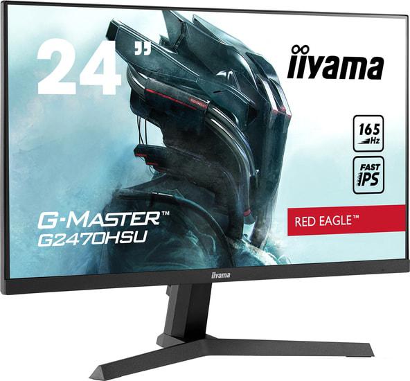 Монитор Iiyama Red Eagle G-Master G2470HSU-B1 - фото