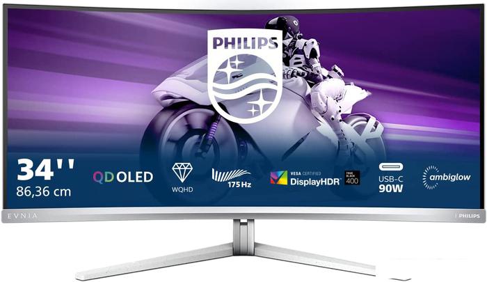 Игровой монитор Philips Evnia 34M2C8600/00 - фото