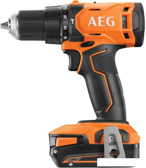 Ударная дрель-шуруповерт AEG Powertools BSB18G4-0 4935478632 (без АКБ) - фото