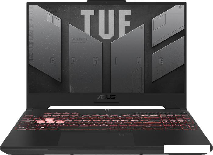 Игровой ноутбук ASUS TUF Gaming A15 FA507RR-HQ007 - фото