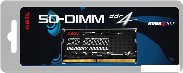 Оперативная память GeIL 2x16ГБ DDR4 2666 МГц GS432GB2666C19DC - фото