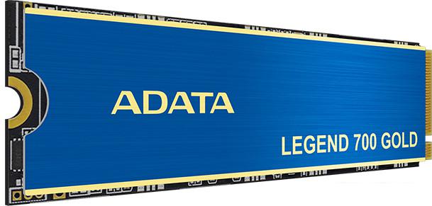 SSD ADATA Legend 700 Gold 1TB SLEG-700G-1TCS-SH7 - фото