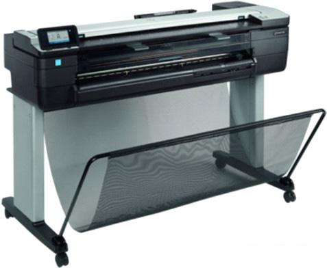 МФУ HP DesignJet T830 [F9A30A] - фото